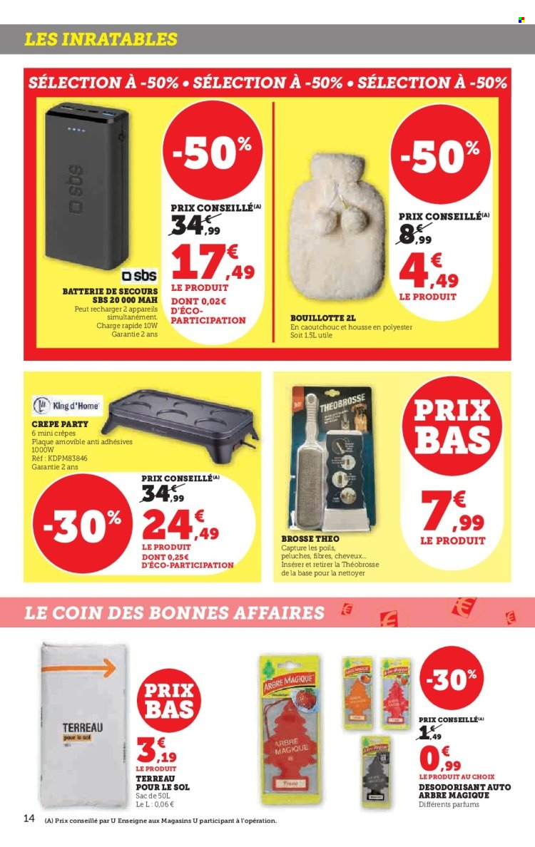 Catalogue SUPER U - 24/10/2023 - 05/11/2023. Page 14
