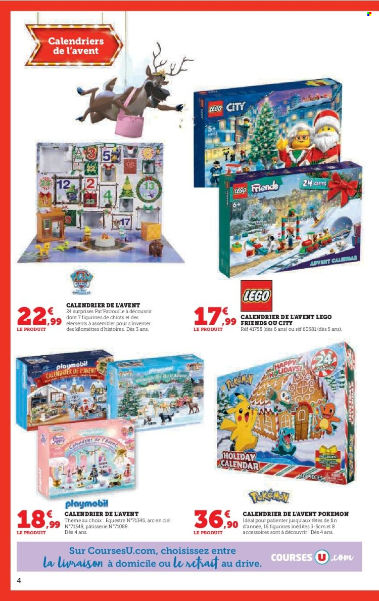 Catalogue SUPER U - 24/10/2023 - 03/12/2023. Page 4