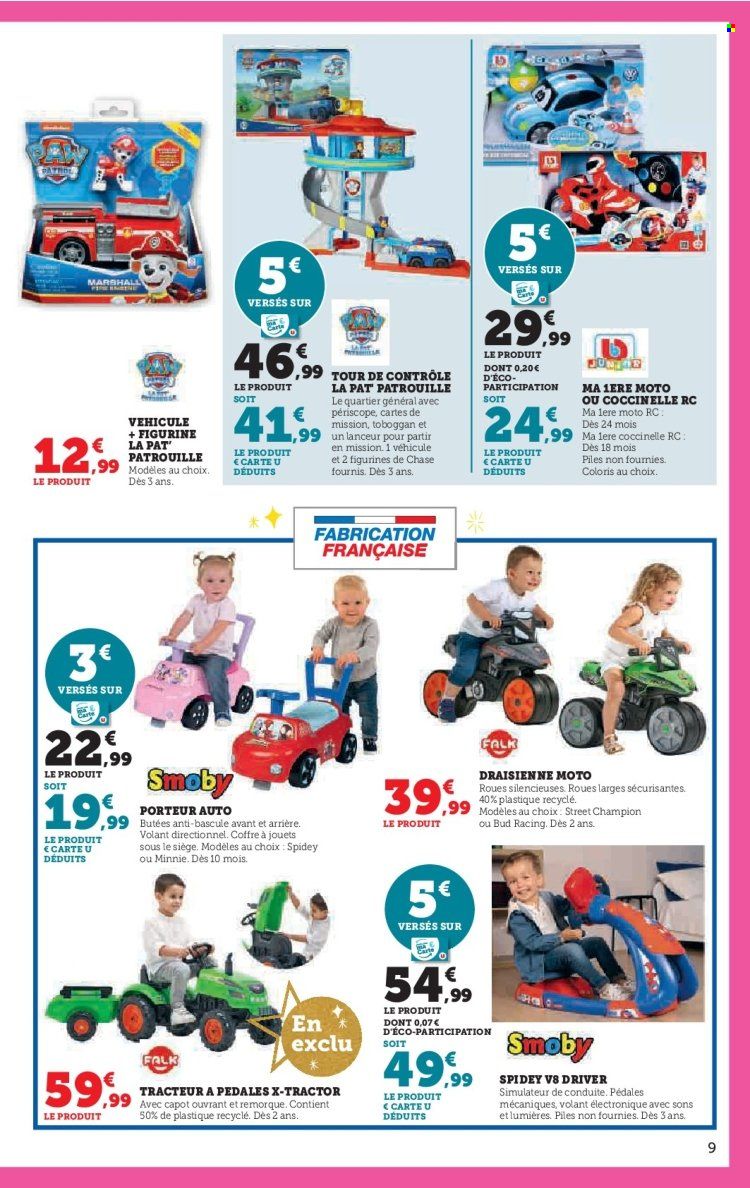 Catalogue SUPER U - 24/10/2023 - 03/12/2023. Page 9