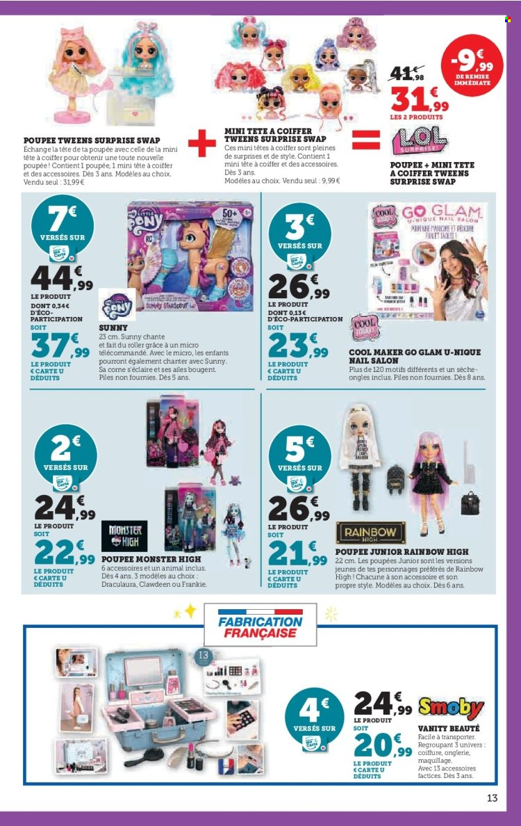 Catalogue SUPER U - 24/10/2023 - 03/12/2023. Page 13