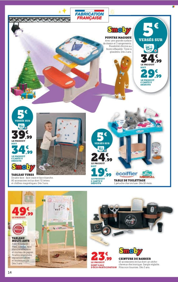 Catalogue SUPER U - 24/10/2023 - 03/12/2023. Page 14