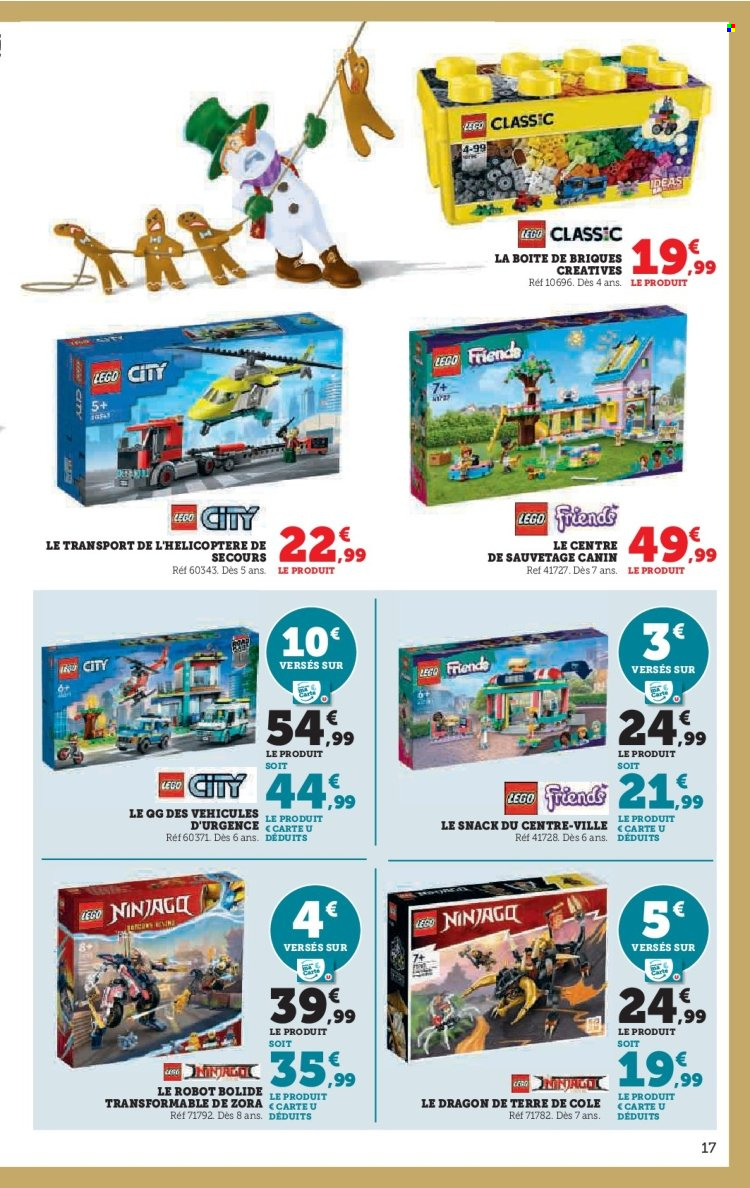 Catalogue SUPER U - 24/10/2023 - 03/12/2023. Page 17