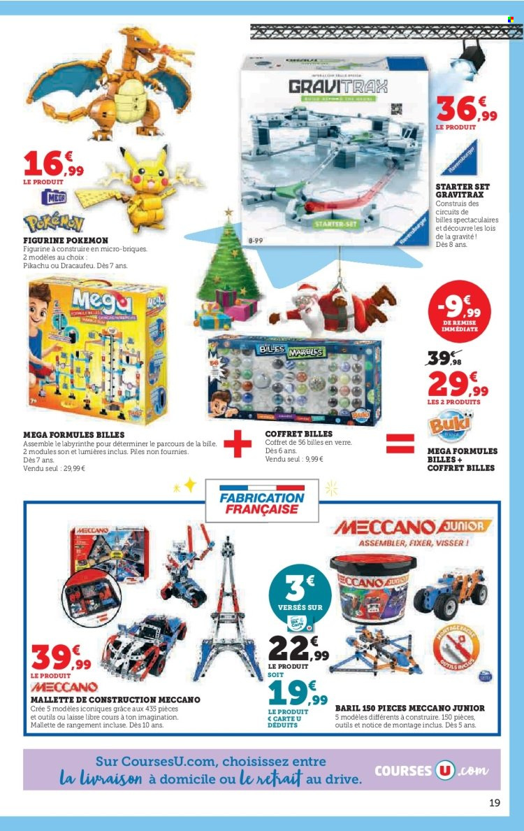 Catalogue SUPER U - 24/10/2023 - 03/12/2023. Page 19