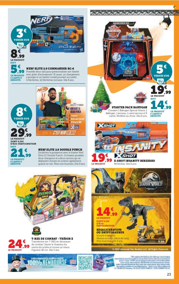 Catalogue SUPER U - 24/10/2023 - 03/12/2023. Page 23