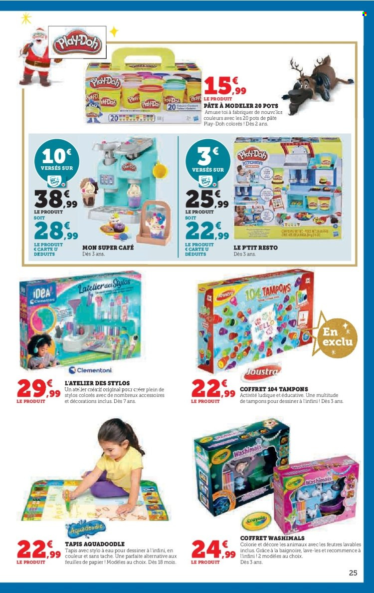 Catalogue SUPER U - 24/10/2023 - 03/12/2023. Page 25