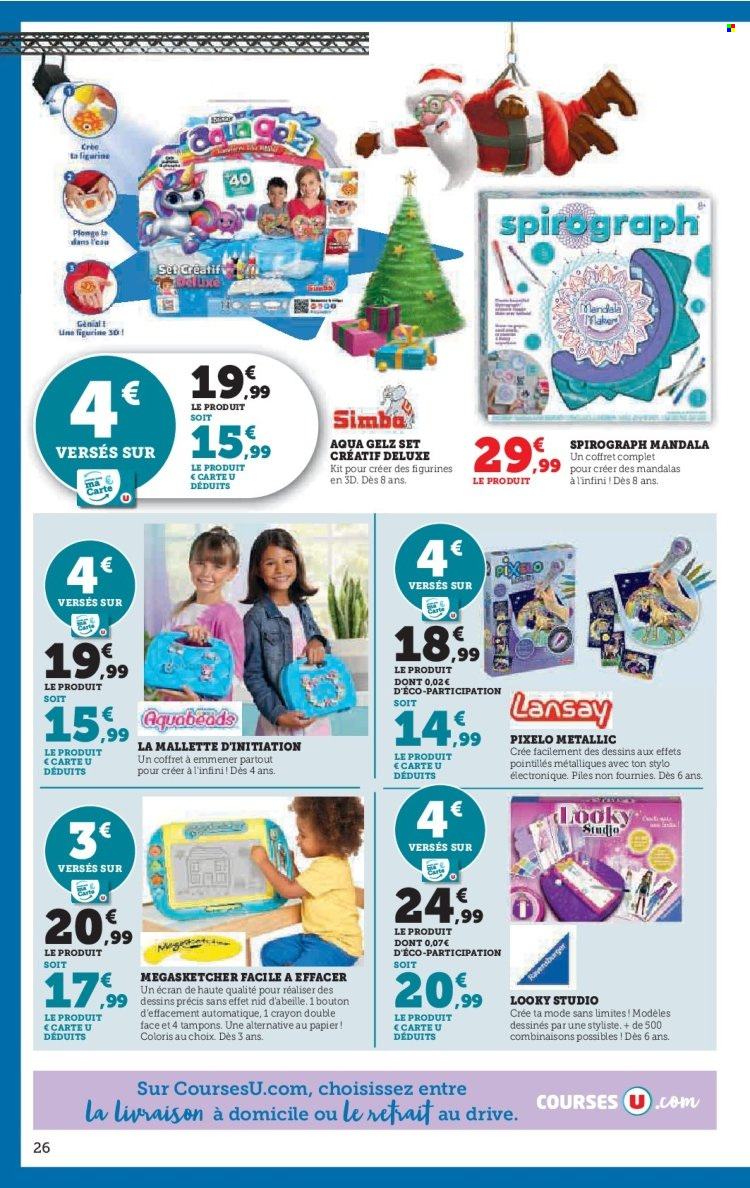Catalogue SUPER U - 24/10/2023 - 03/12/2023. Page 26