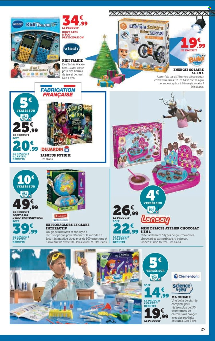 Catalogue SUPER U - 24/10/2023 - 03/12/2023. Page 27