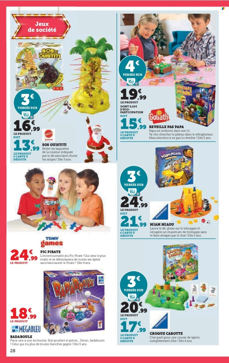 Catalogue SUPER U - 24/10/2023 - 03/12/2023. Page 28