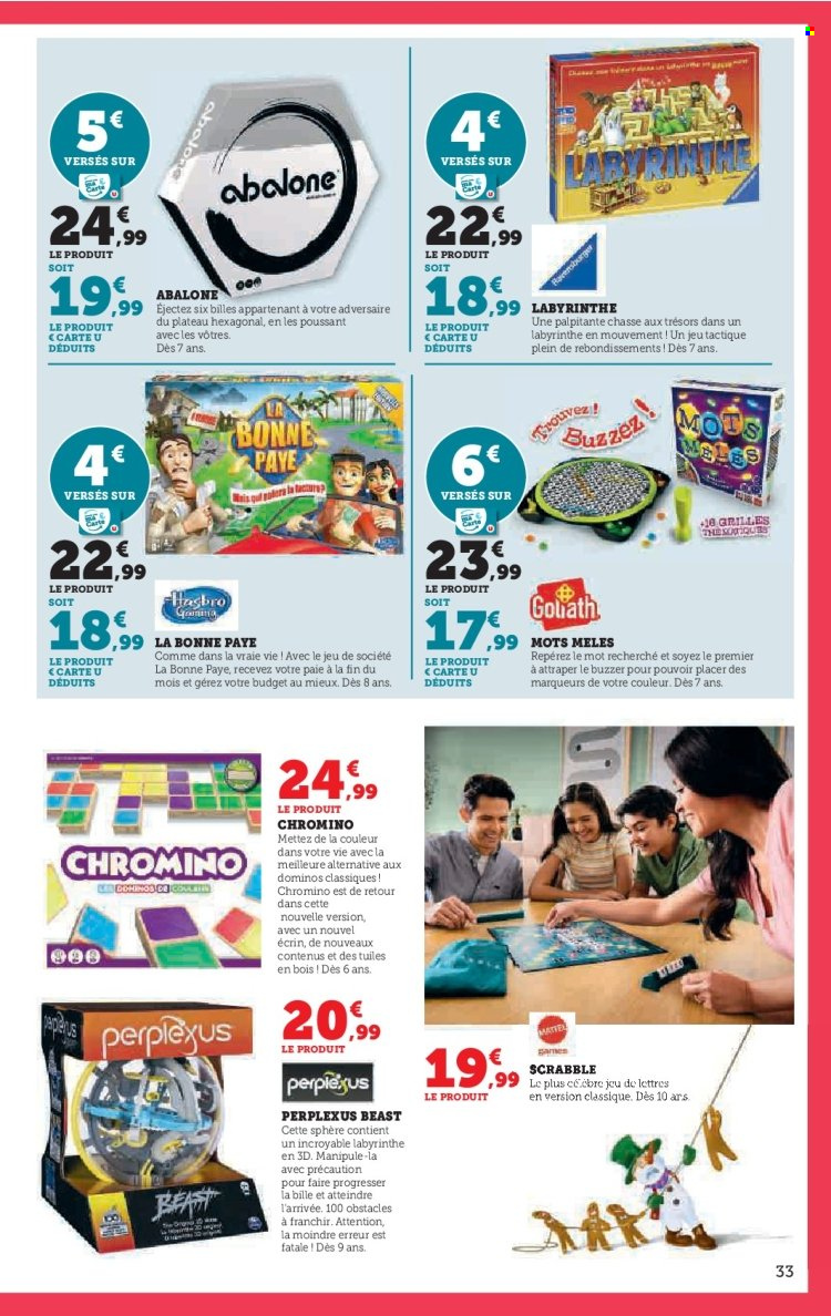 Catalogue SUPER U - 24/10/2023 - 03/12/2023. Page 33
