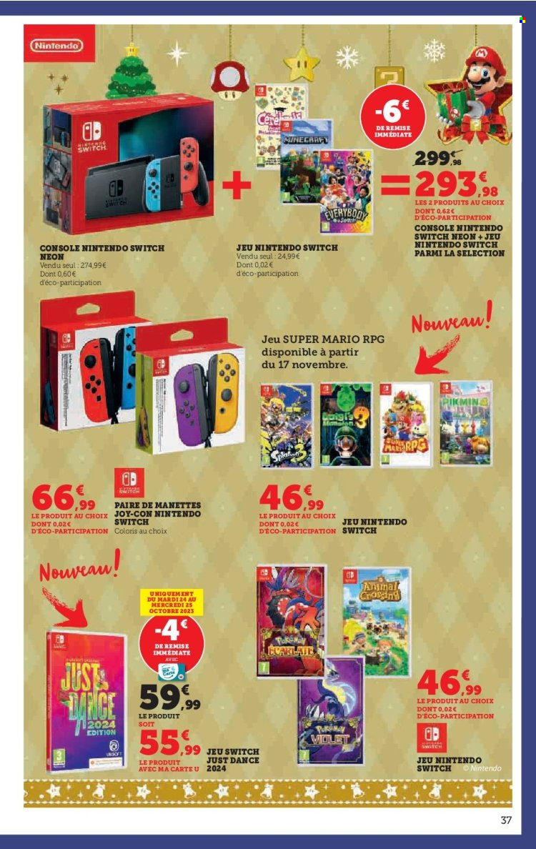 Catalogue SUPER U - 24/10/2023 - 03/12/2023. Page 37