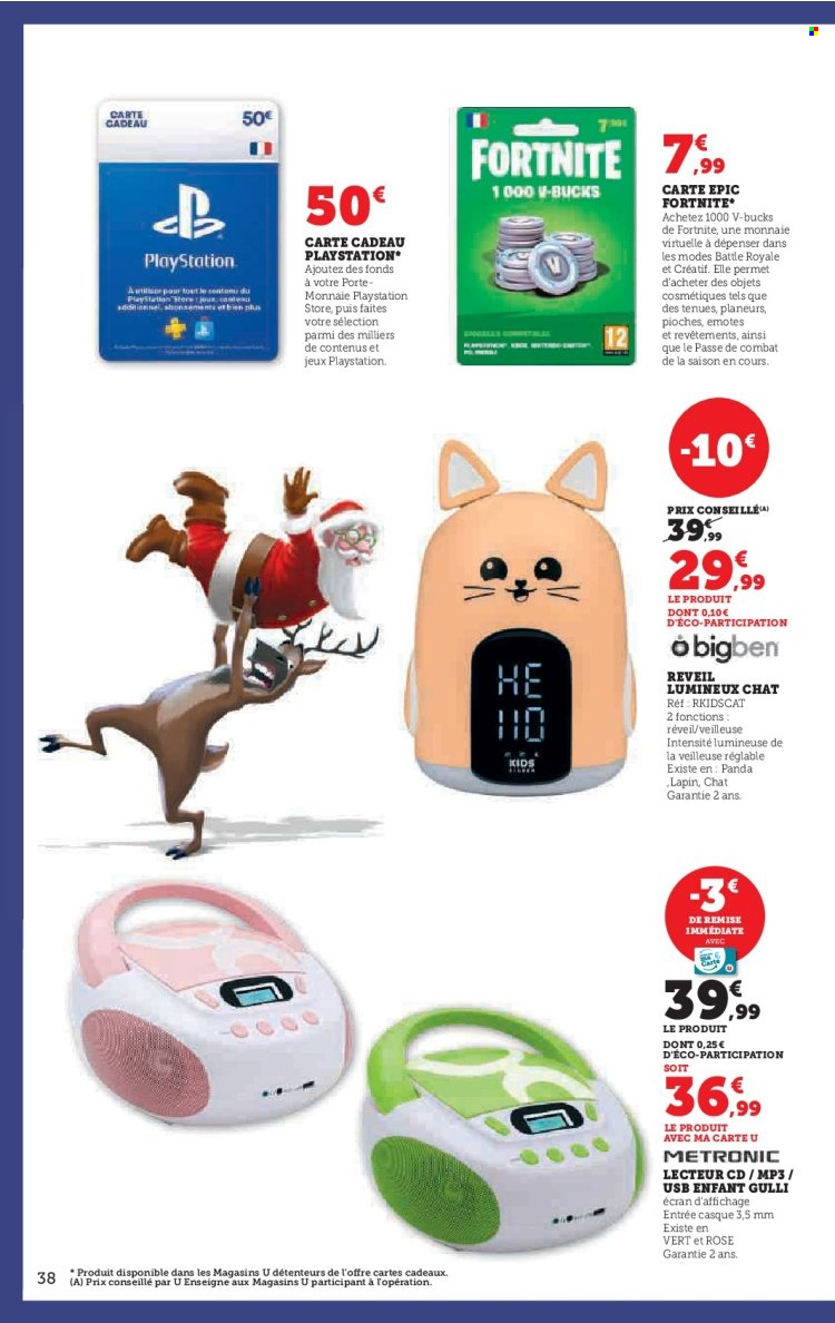 Catalogue SUPER U - 24/10/2023 - 03/12/2023. Page 38