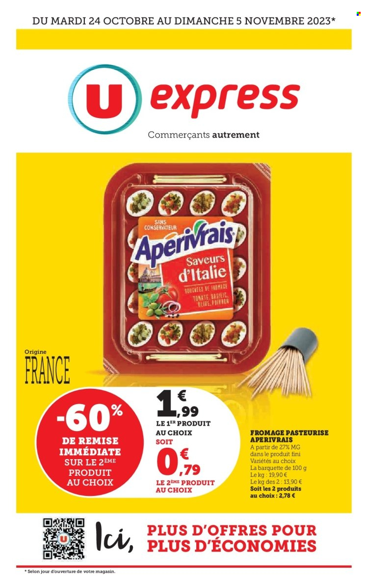 Catalogue U express - 24/10/2023 - 05/11/2023. Page 1