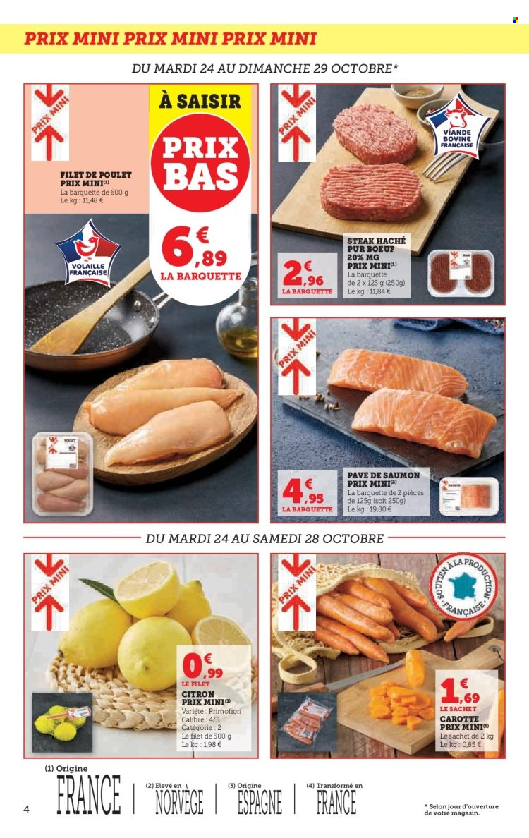 Catalogue U express - 24/10/2023 - 05/11/2023. Page 4