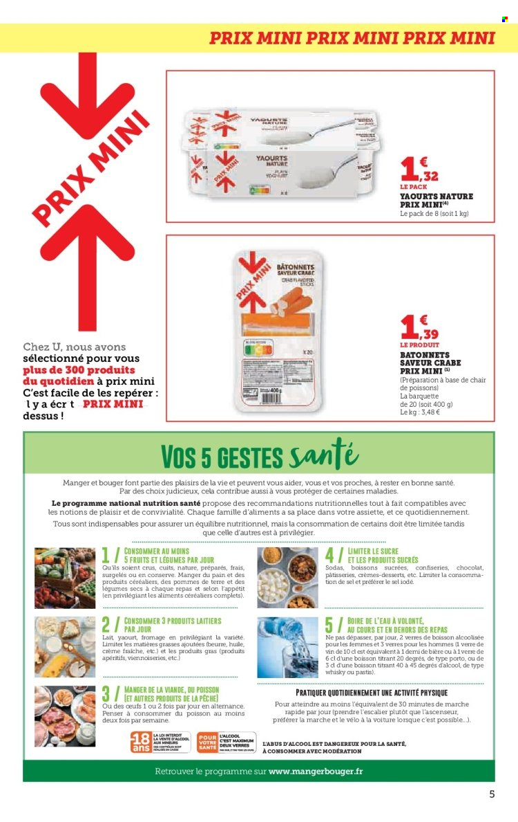 Catalogue U express - 24/10/2023 - 05/11/2023. Page 5