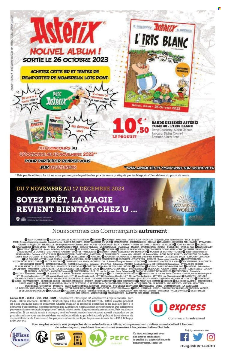 Catalogue U express - 24/10/2023 - 05/11/2023. Page 12