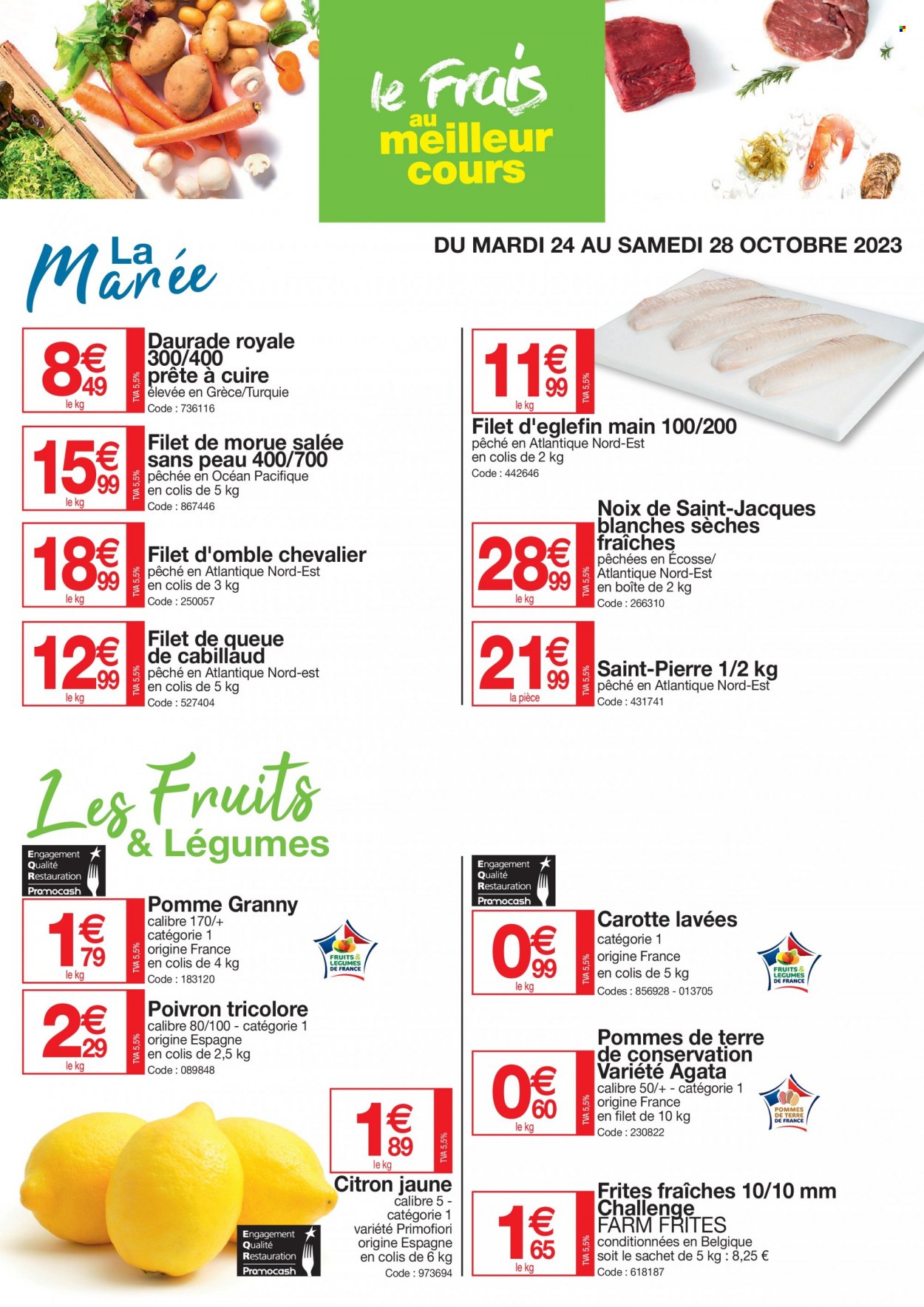 Catalogue Promocash - 24/10/2023 - 28/10/2023. Page 2