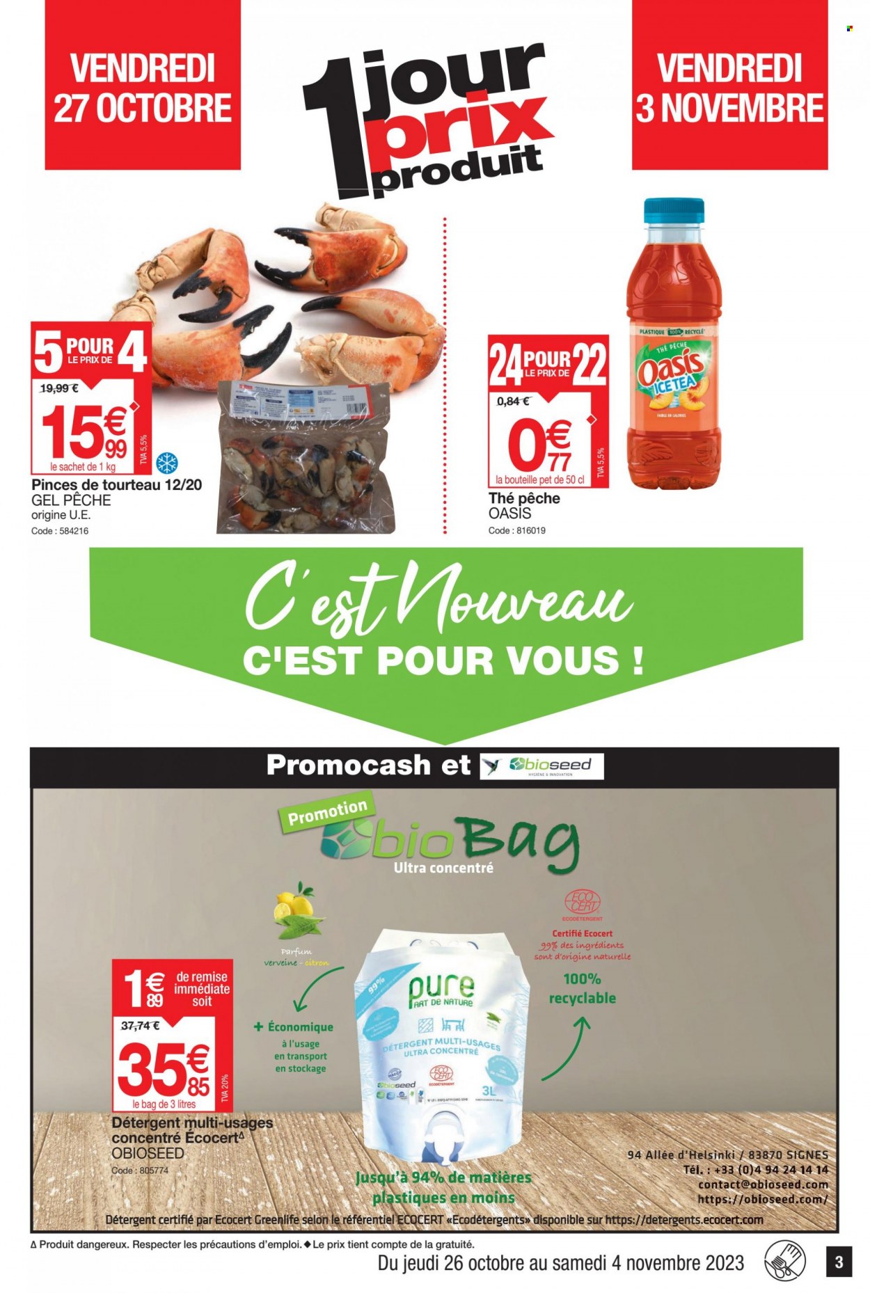 Catalogue Promocash - 26/10/2023 - 04/11/2023. Page 3