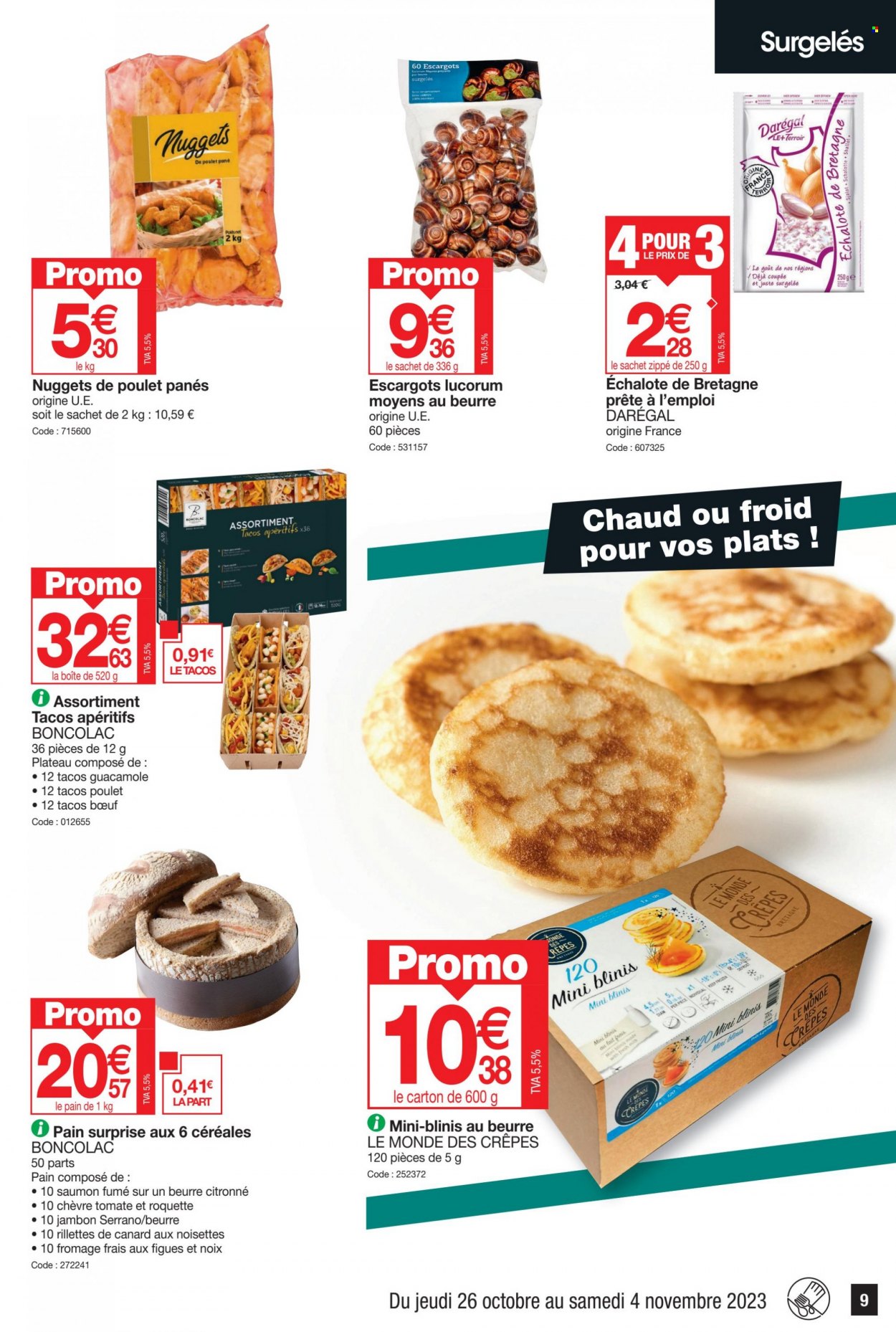 Catalogue Promocash - 26/10/2023 - 04/11/2023. Page 9