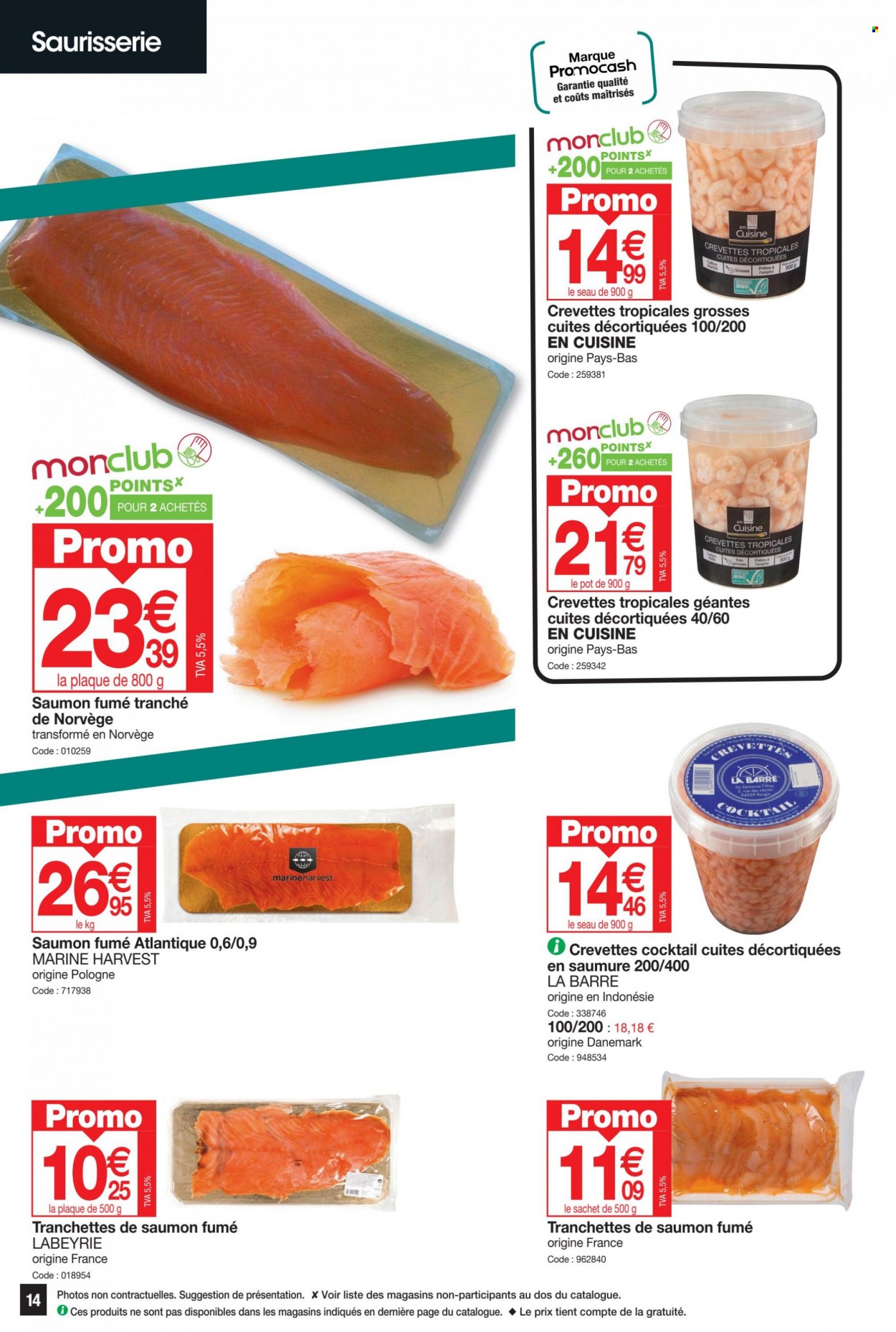 Catalogue Promocash - 26/10/2023 - 04/11/2023. Page 14