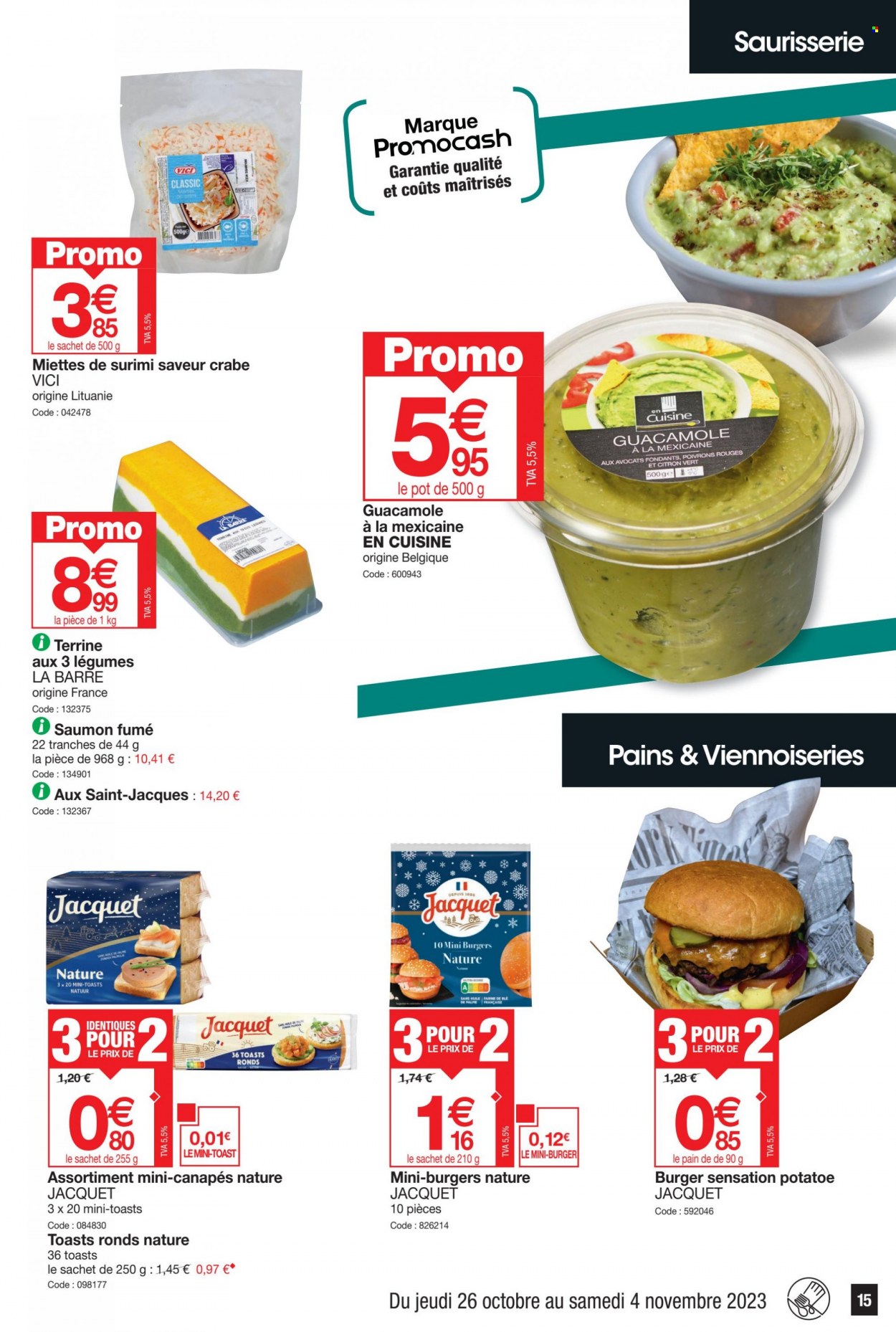 Catalogue Promocash - 26/10/2023 - 04/11/2023. Page 15