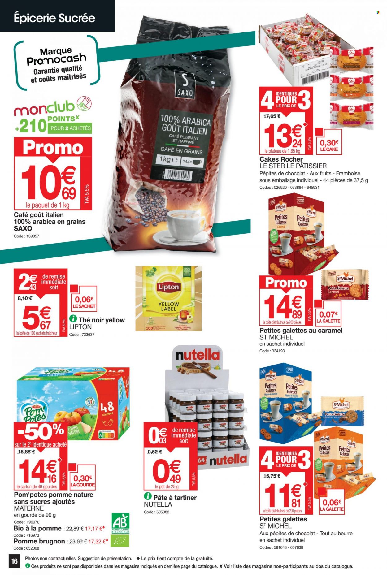 Catalogue Promocash - 26/10/2023 - 04/11/2023. Page 16