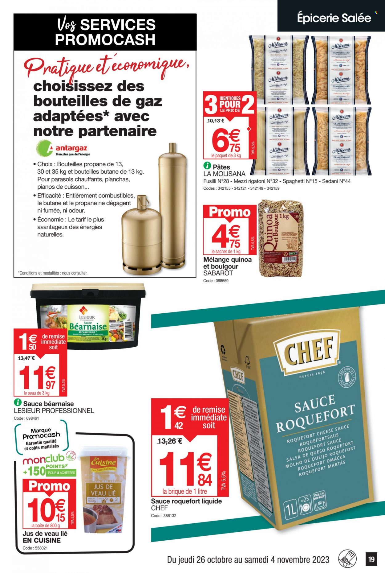 Catalogue Promocash - 26/10/2023 - 04/11/2023. Page 19