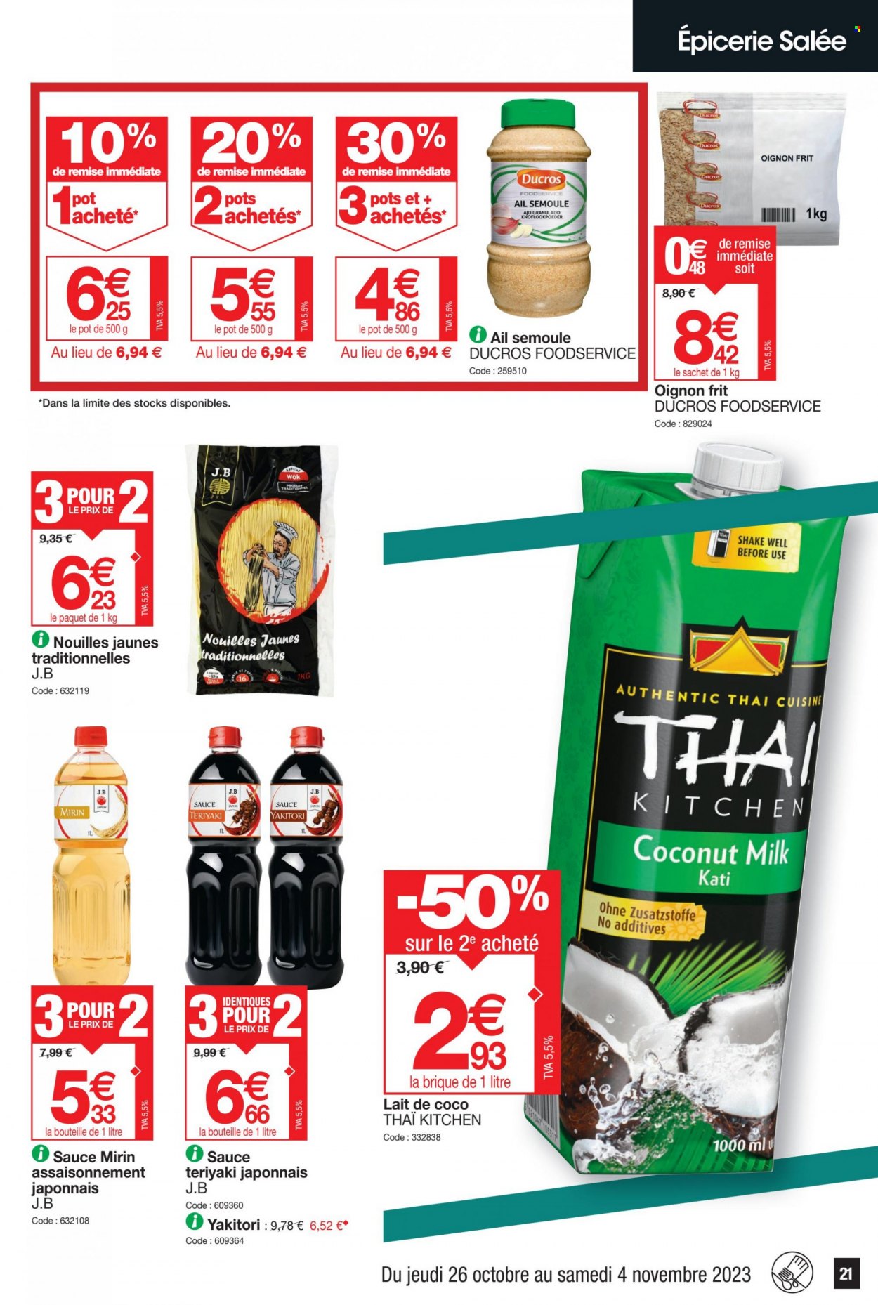 Catalogue Promocash - 26/10/2023 - 04/11/2023. Page 21