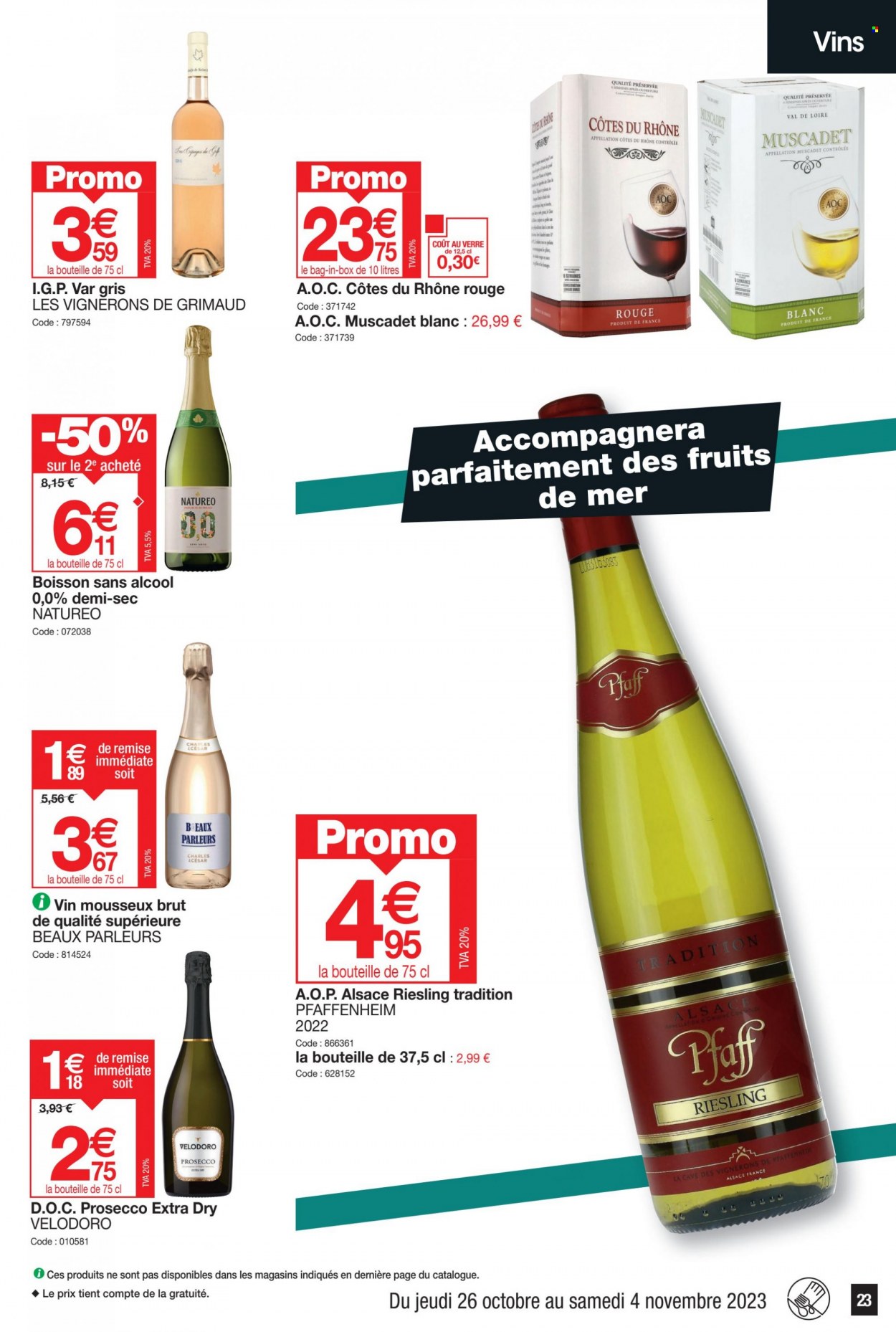 Catalogue Promocash - 26/10/2023 - 04/11/2023. Page 23