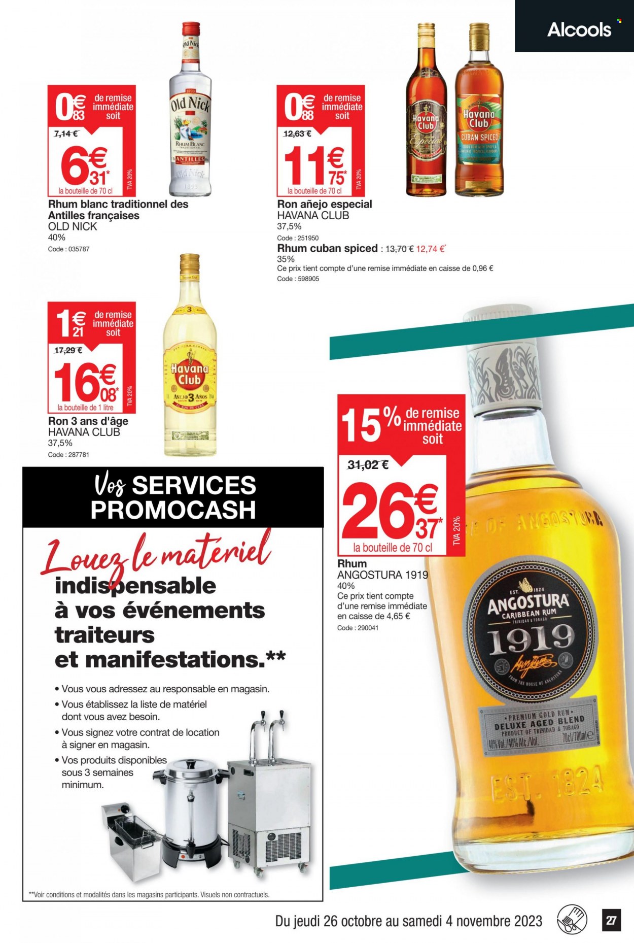 Catalogue Promocash - 26/10/2023 - 04/11/2023. Page 27