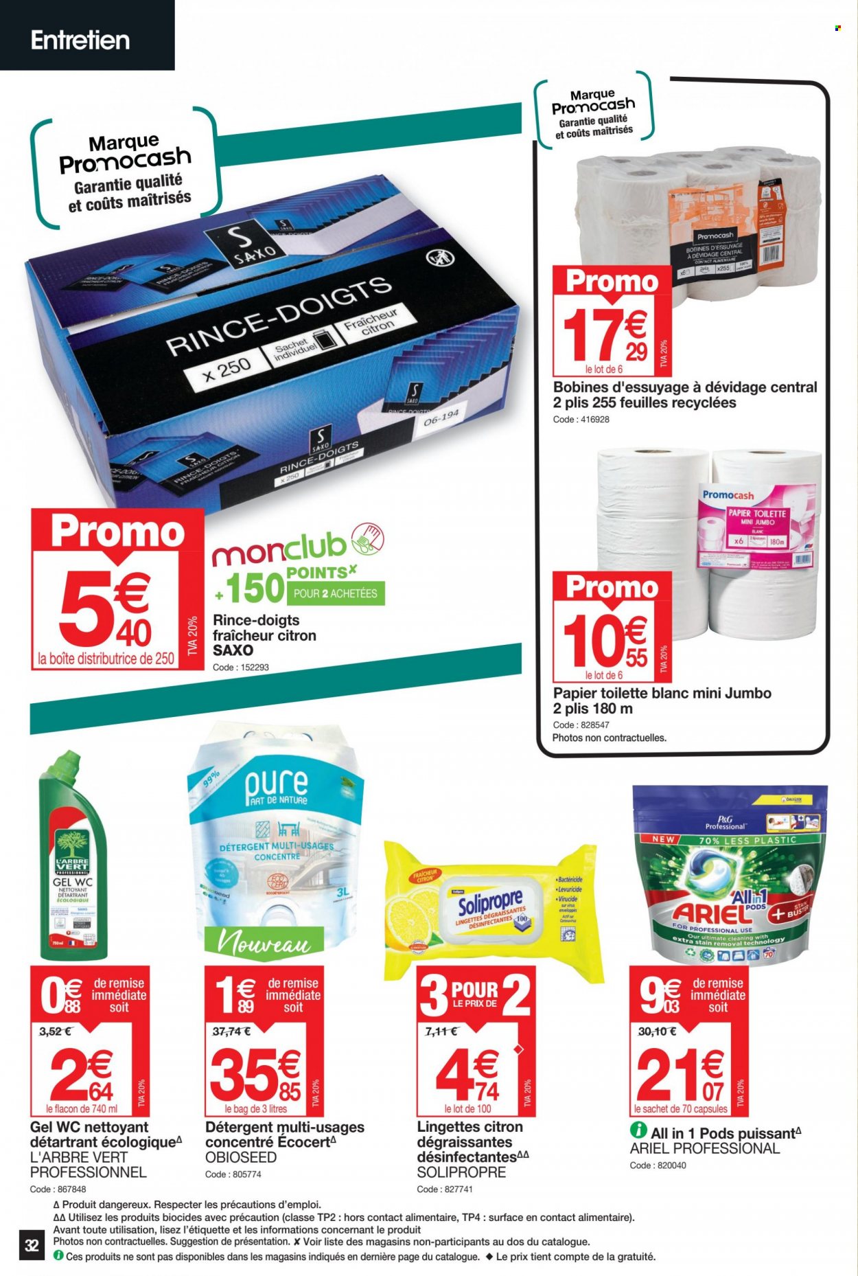 Catalogue Promocash - 26/10/2023 - 04/11/2023. Page 32