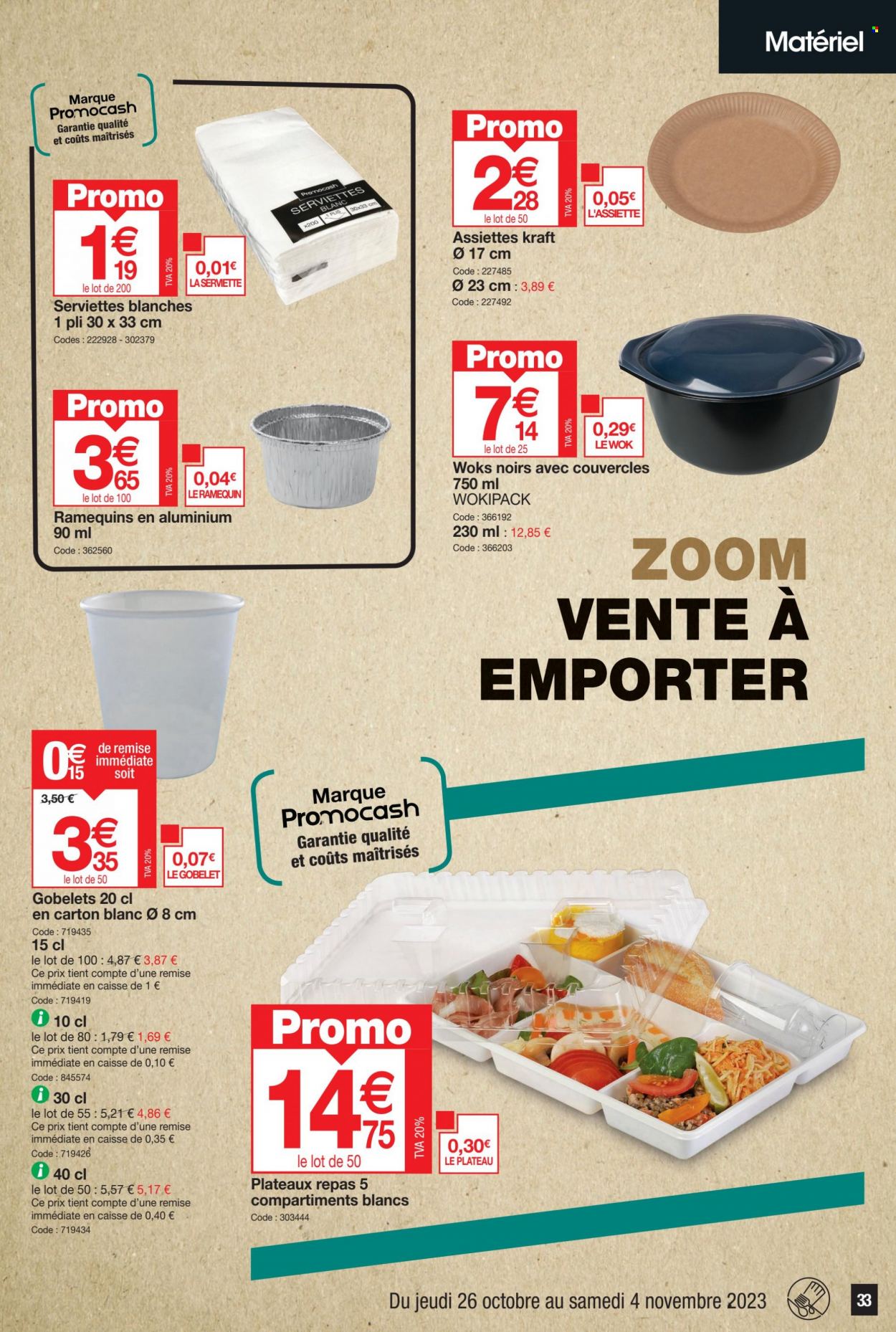 Catalogue Promocash - 26/10/2023 - 04/11/2023. Page 33