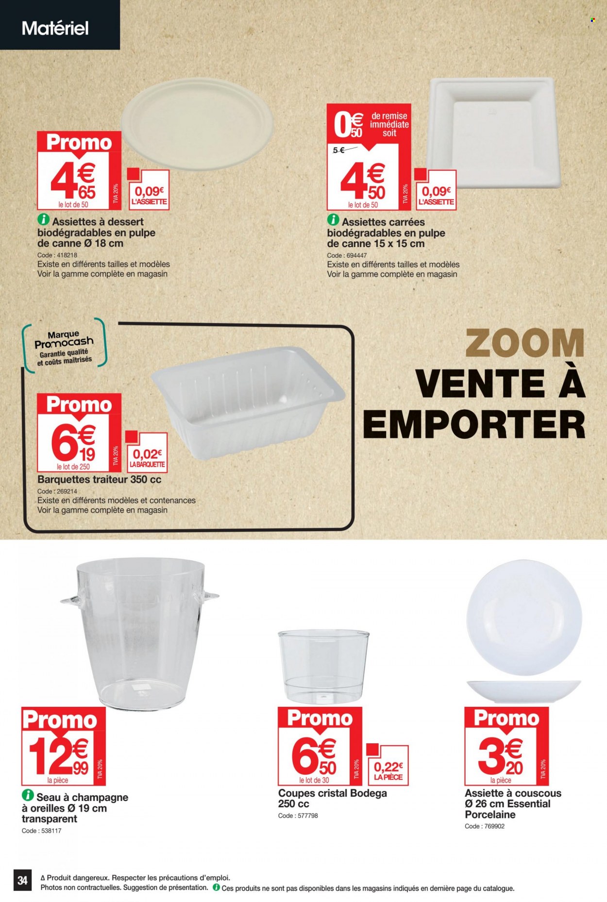 Catalogue Promocash - 26/10/2023 - 04/11/2023. Page 34