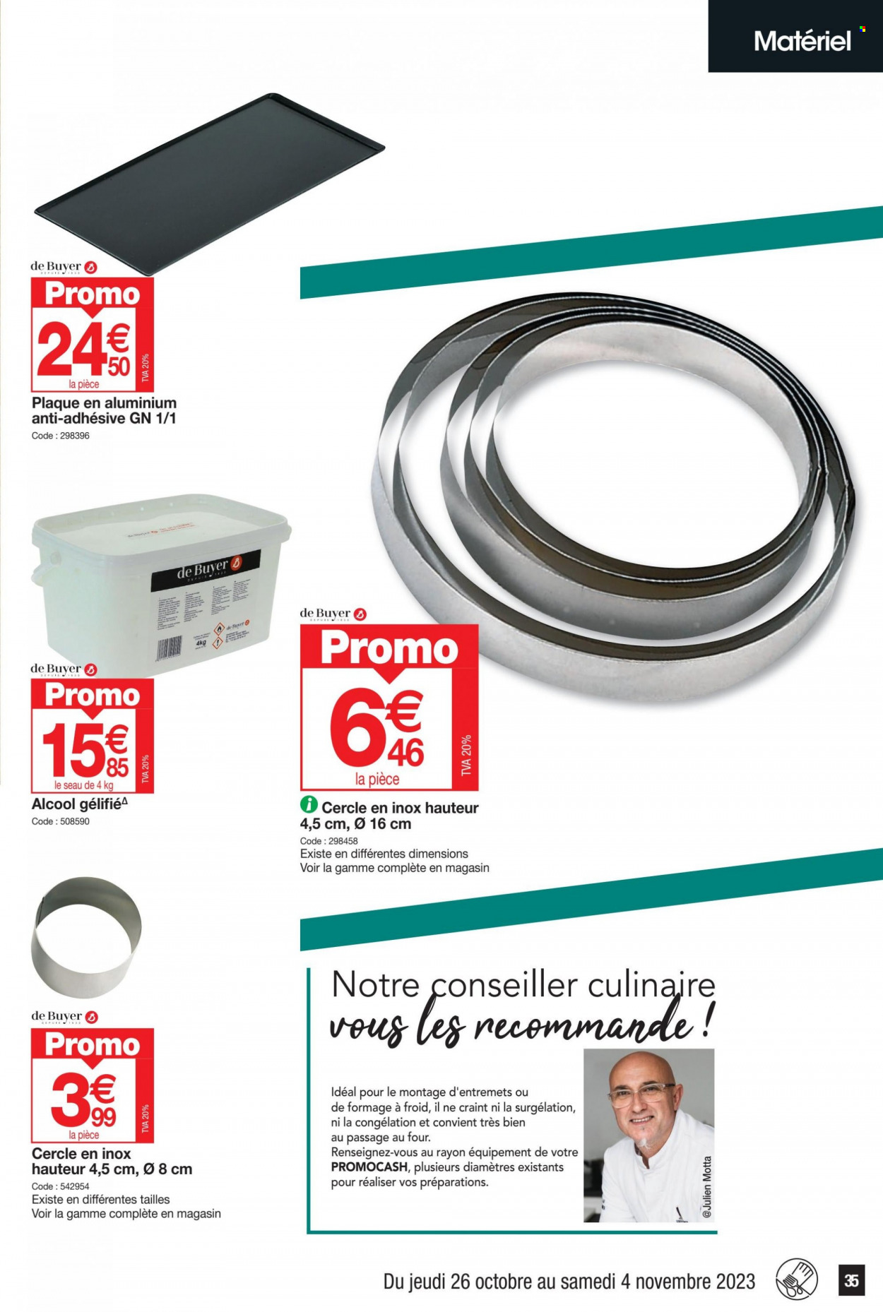 Catalogue Promocash - 26/10/2023 - 04/11/2023. Page 35