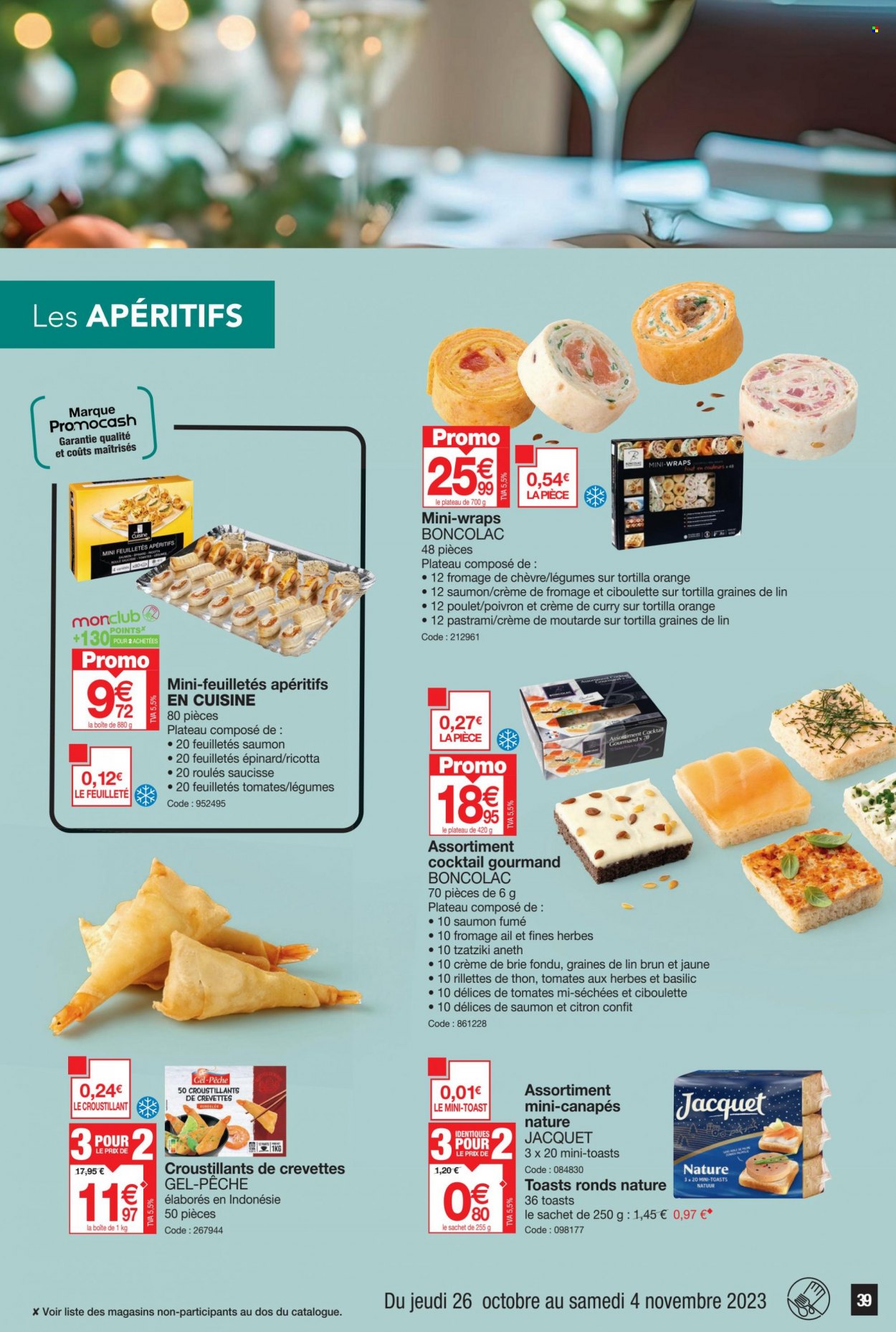Catalogue Promocash - 26/10/2023 - 04/11/2023. Page 39