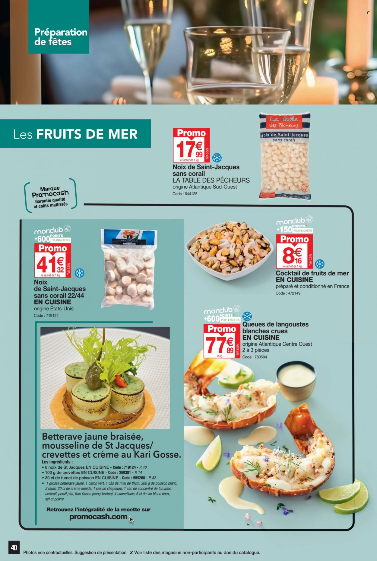 Catalogue Promocash - 26/10/2023 - 04/11/2023. Page 40