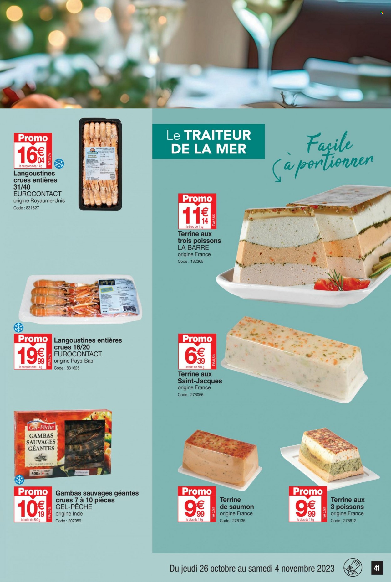 Catalogue Promocash - 26/10/2023 - 04/11/2023. Page 41