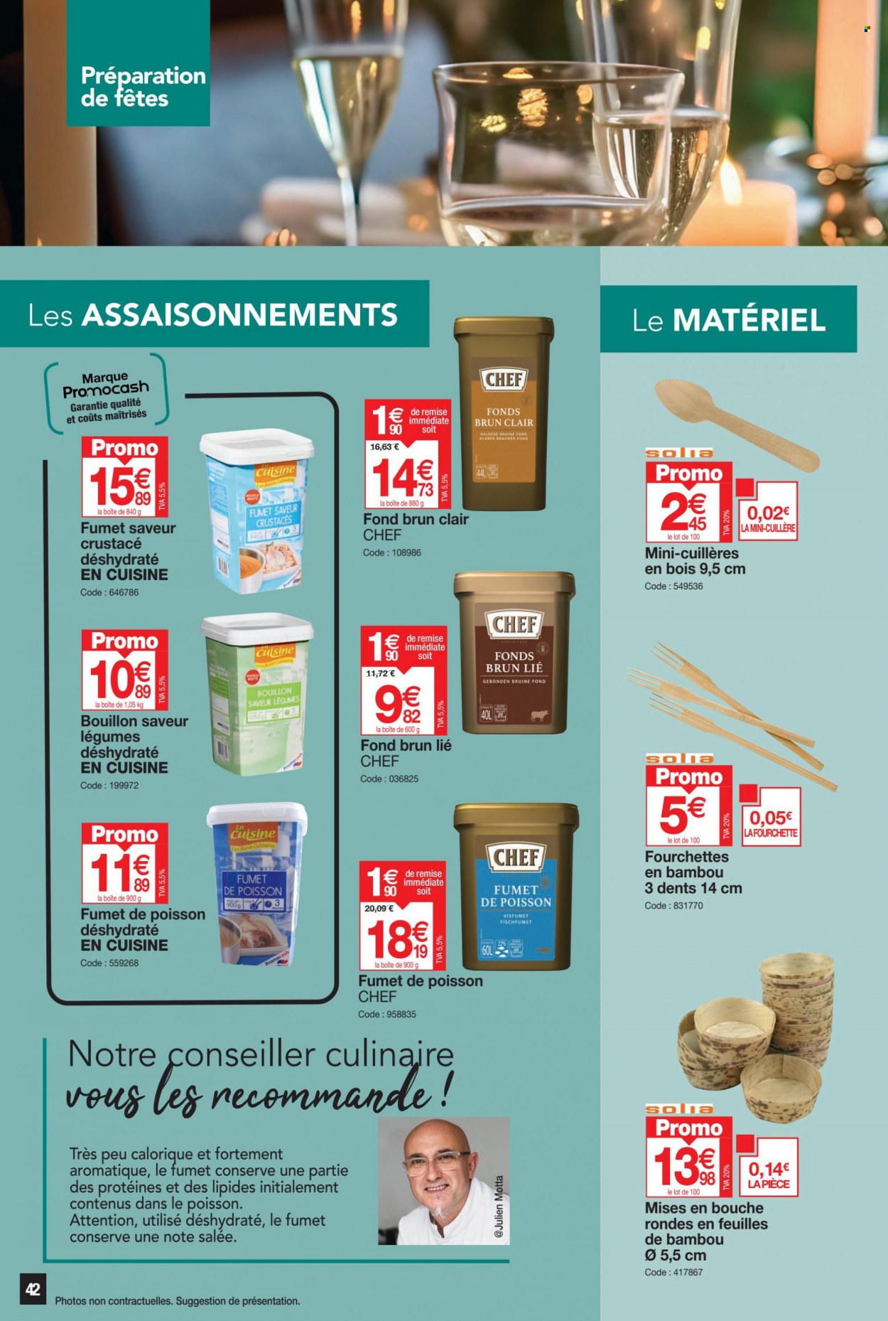 Catalogue Promocash - 26/10/2023 - 04/11/2023. Page 42