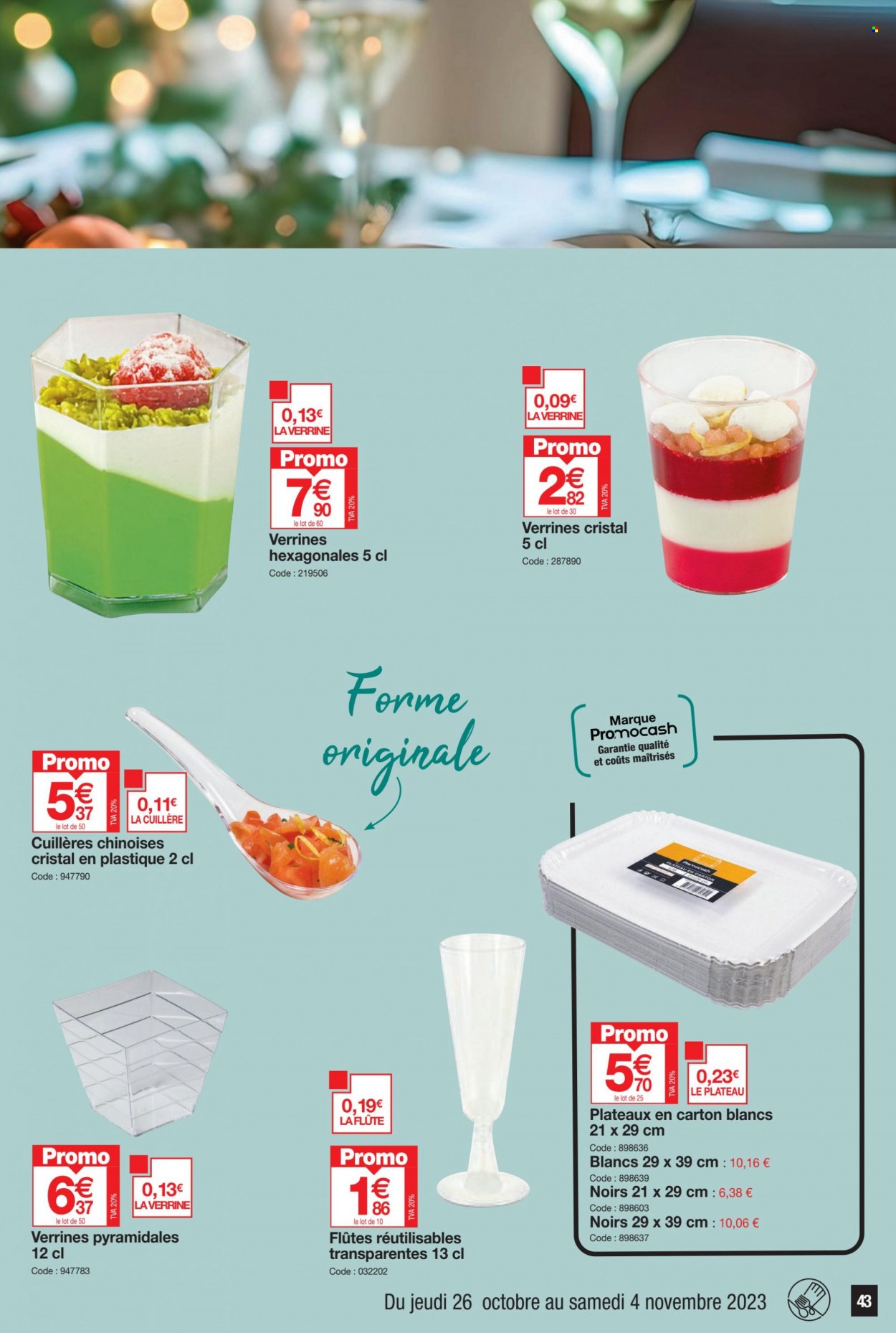 Catalogue Promocash - 26/10/2023 - 04/11/2023. Page 43