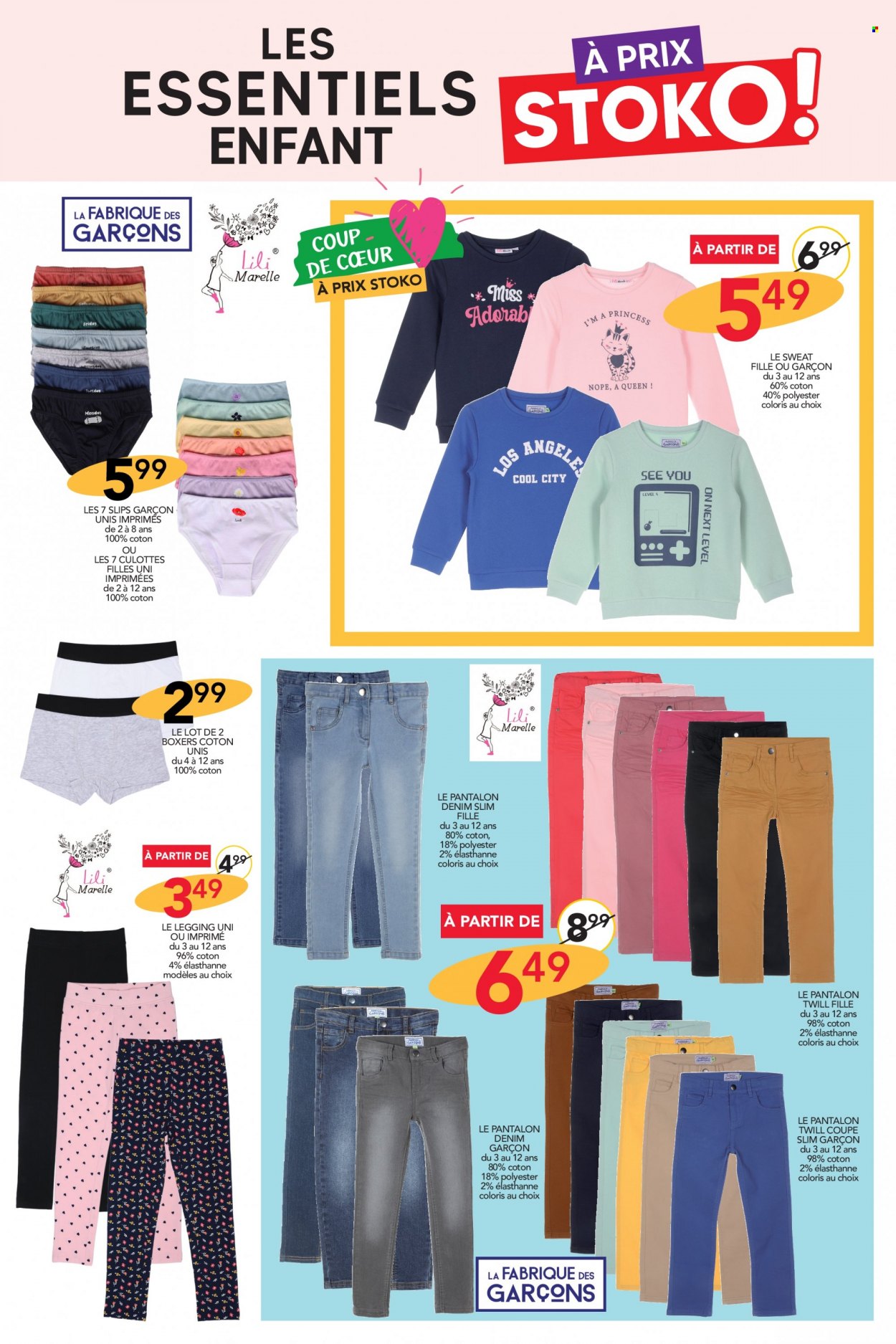 Catalogue Stokomani - 23/10/2023 - 29/10/2023. Page 3