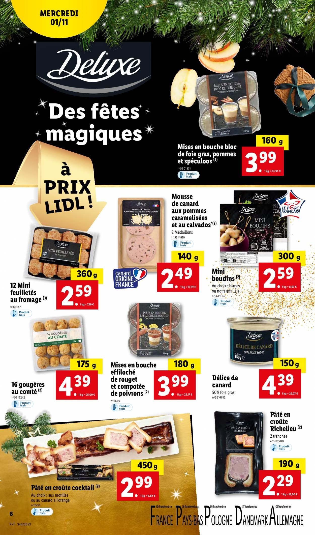 Catalogue Lidl - 01/11/2023 - 07/11/2023. Page 6