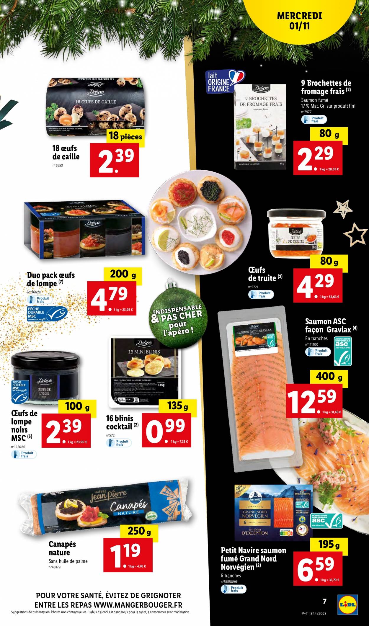 Catalogue Lidl - 01/11/2023 - 07/11/2023. Page 7