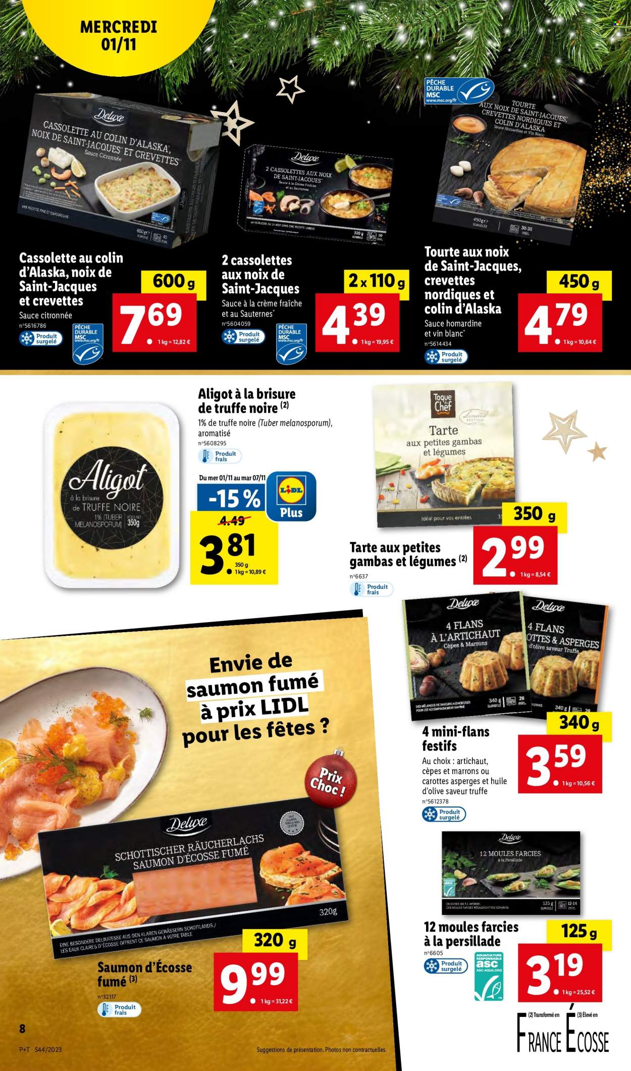 Catalogue Lidl - 01/11/2023 - 07/11/2023. Page 8