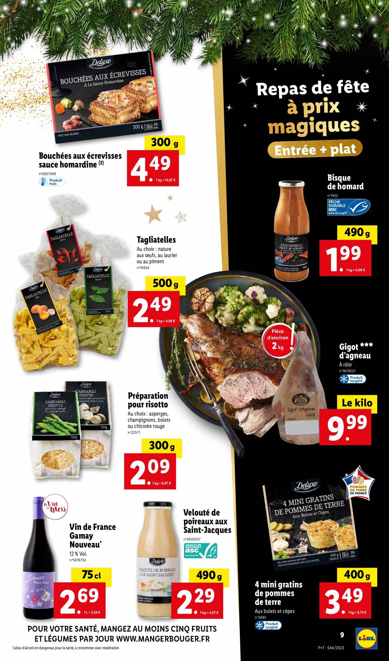 Catalogue Lidl - 01/11/2023 - 07/11/2023. Page 9