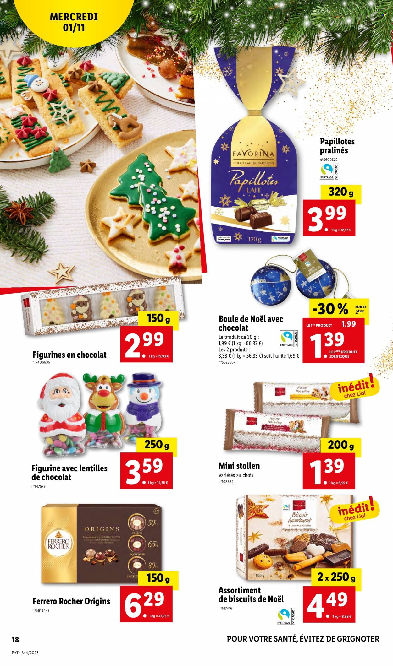 Catalogue Lidl - 01/11/2023 - 07/11/2023. Page 18