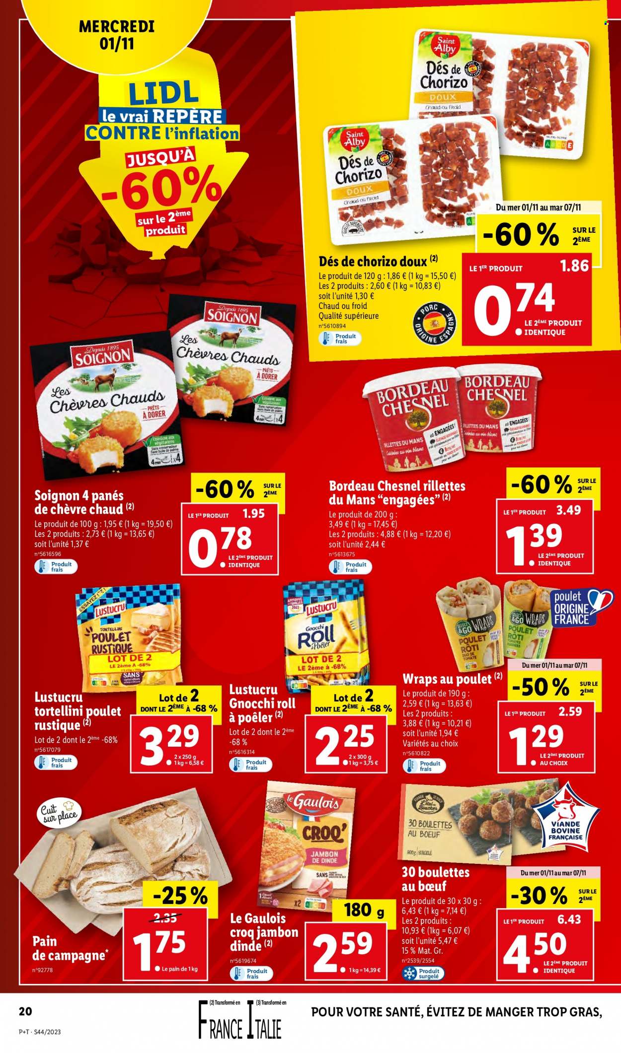 Catalogue Lidl - 01/11/2023 - 07/11/2023. Page 20
