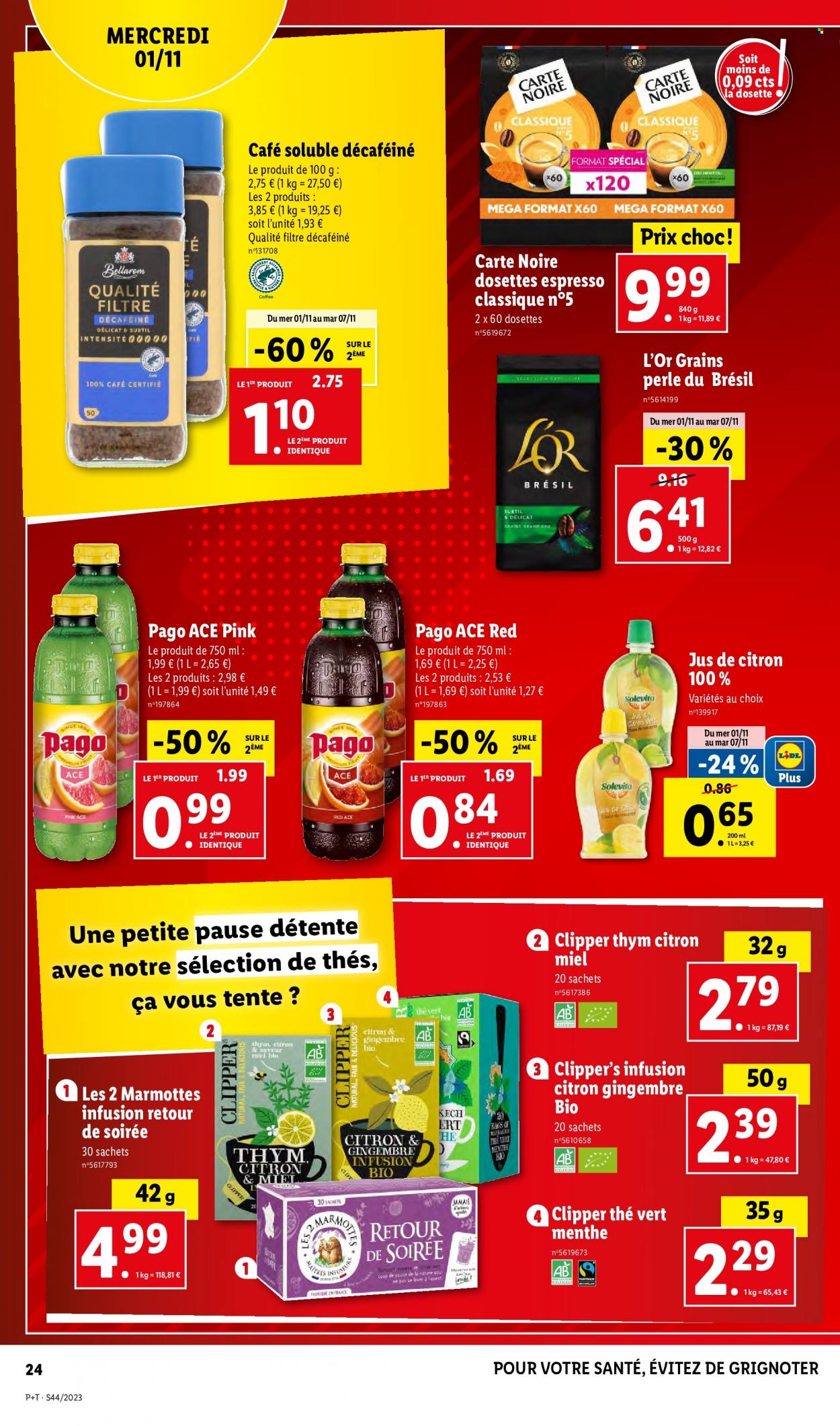 Catalogue Lidl - 01/11/2023 - 07/11/2023. Page 24