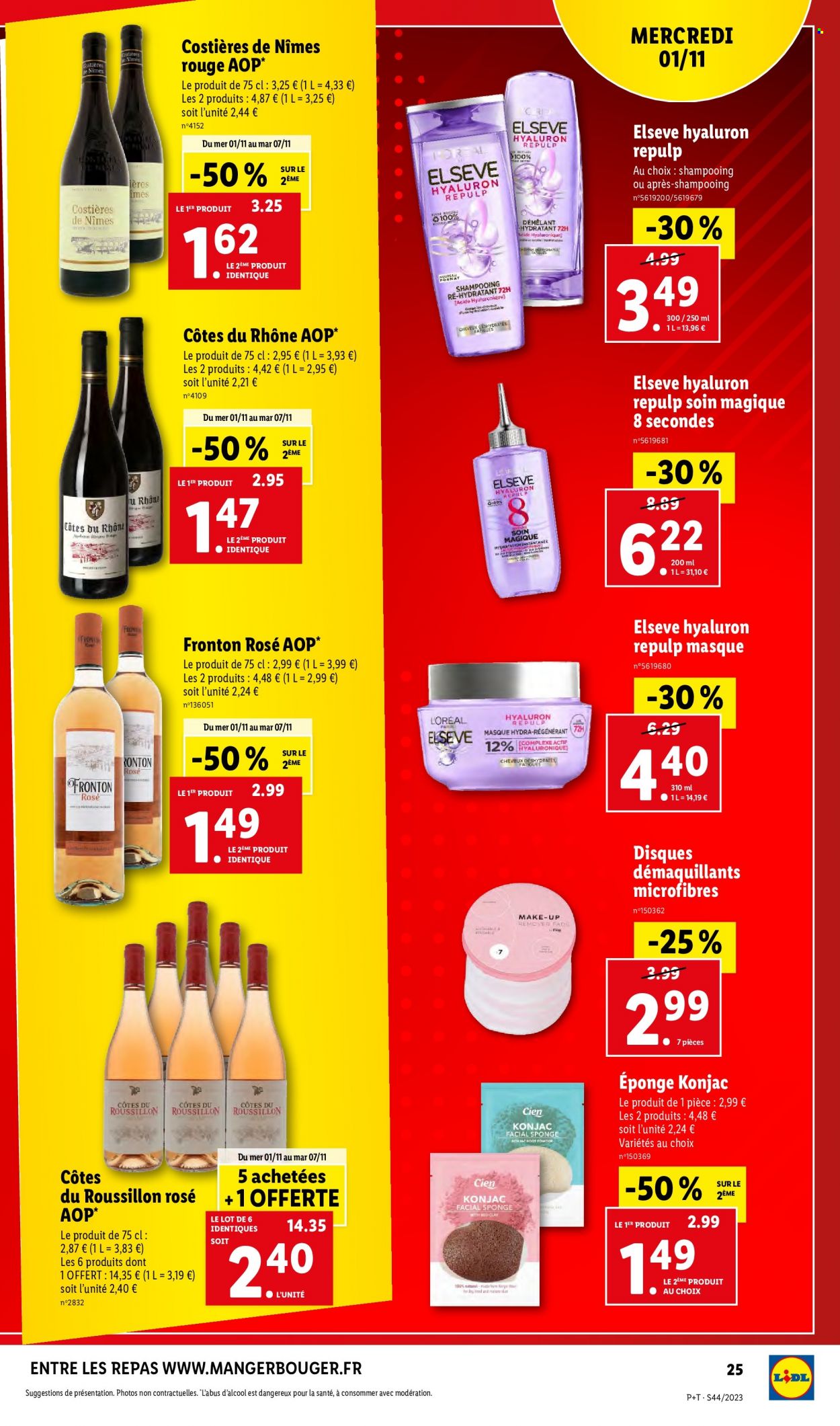 Catalogue Lidl - 01/11/2023 - 07/11/2023. Page 25