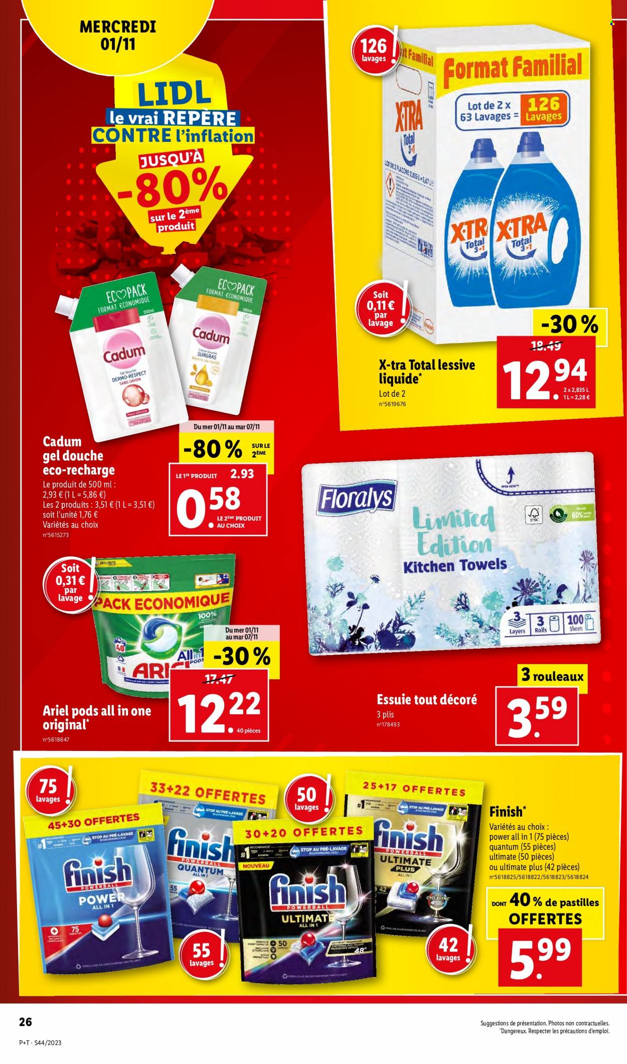 Catalogue Lidl - 01/11/2023 - 07/11/2023. Page 26