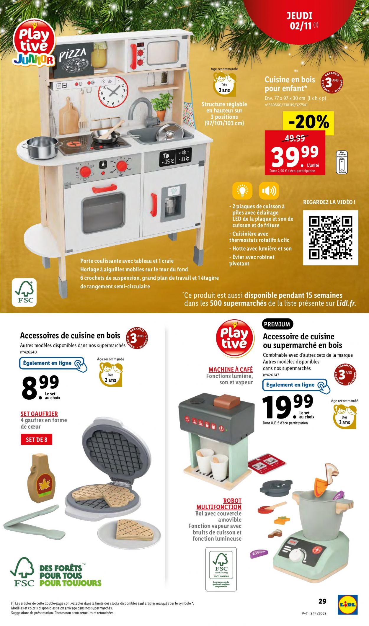 Catalogue Lidl - 01/11/2023 - 07/11/2023. Page 29