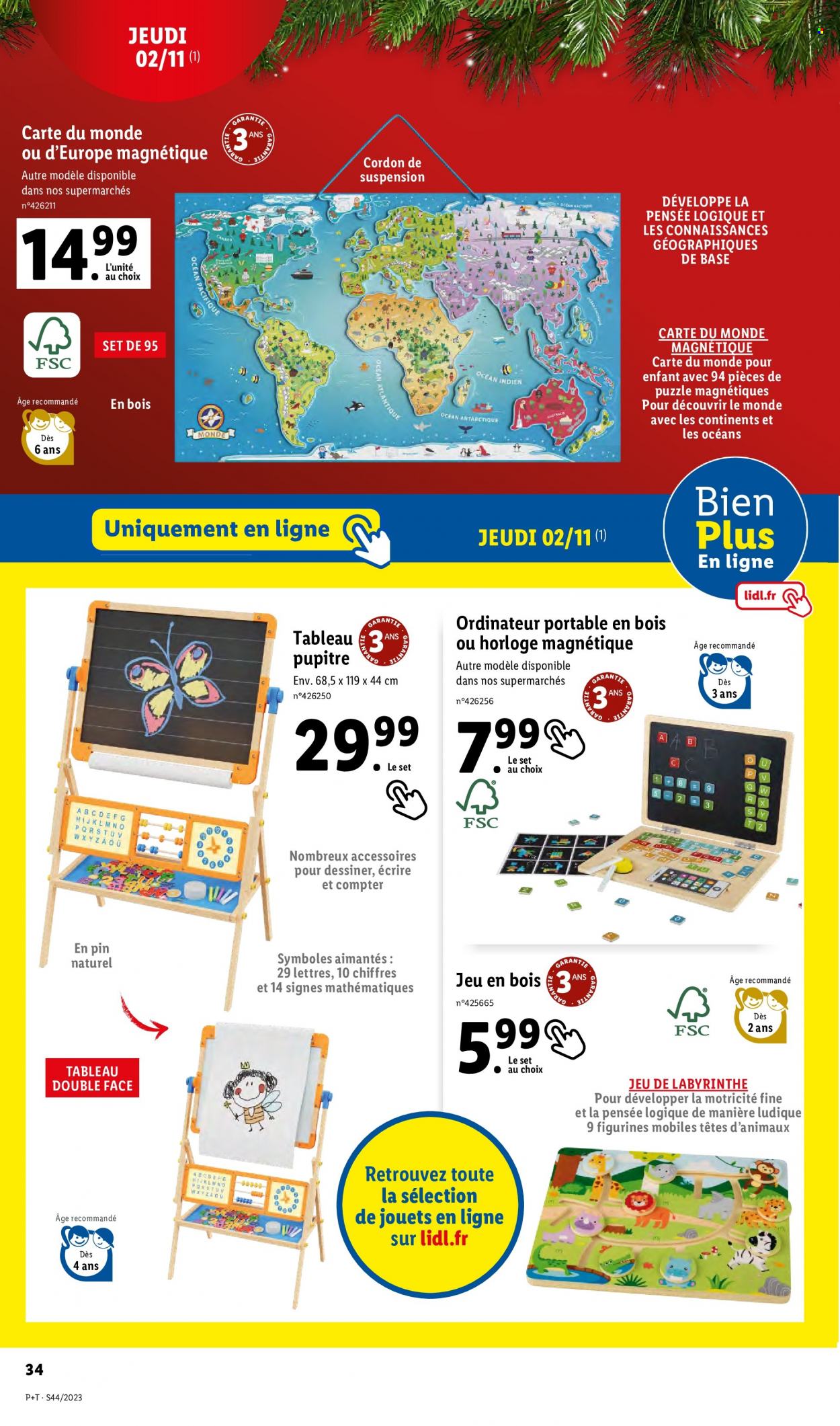 Catalogue Lidl - 01/11/2023 - 07/11/2023. Page 34